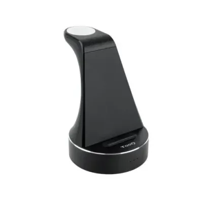 TooQ TQCD02W Base de Carga Inalámbrica para Apple