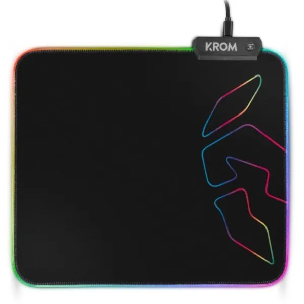 Krom Knout RGB Alfombrilla Gaming 