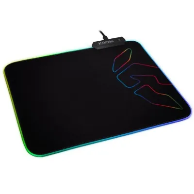 Krom Knout RGB Alfombrilla Gaming