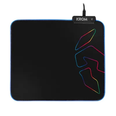 Krom Knout RGB Alfombrilla Gaming