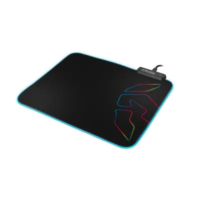 Krom Knout RGB Alfombrilla Gaming