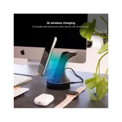 TooQ TQCD02W Base de Carga Inalámbrica para Apple