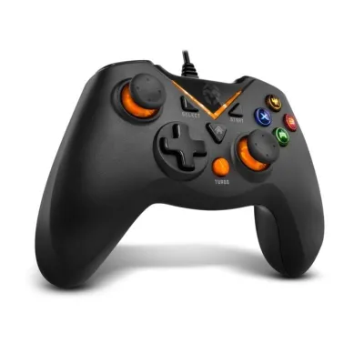 Krom Key Pro Gaming Wired Gamepad para PS3/PC