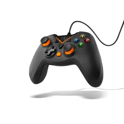 Krom Key Pro Gaming Wired Gamepad para PS3/PC