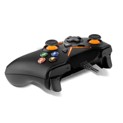 Krom Key Pro Gaming Wired Gamepad para PS3/PC