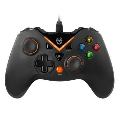 Krom Key Pro Gaming Wired Gamepad para PS3/PC