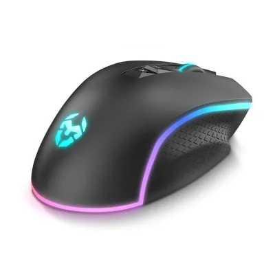 Krom Keos Ratón Gaming RGB 6400DPI Negro Krom Keos Ratón Gaming RGB 6400DPI Negro