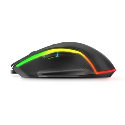 Krom Keos Ratón Gaming RGB 6400DPI Negro Krom Keos Ratón Gaming RGB 6400DPI Negro