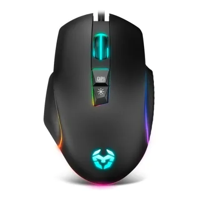 Krom Keos Ratón Gaming RGB 6400DPI Negro Krom Keos Ratón Gaming RGB 6400DPI Negro