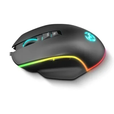 Krom Keos Ratón Gaming RGB 6400DPI Negro Krom Keos Ratón Gaming RGB 6400DPI Negro