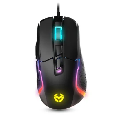 Krom Kick Ratón Gaming 6200 DPI Negro