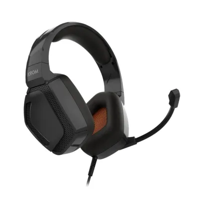 Krom Kopa Pro Auriculares Gaming Negros