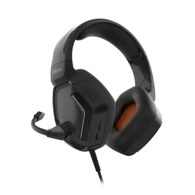Krom Kopa Pro Auriculares Gaming Negros