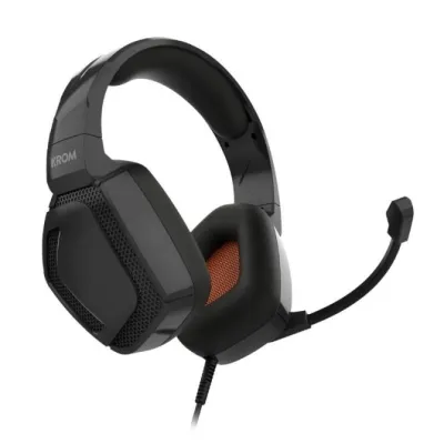 Krom Kopa Pro Auriculares Gaming Negros