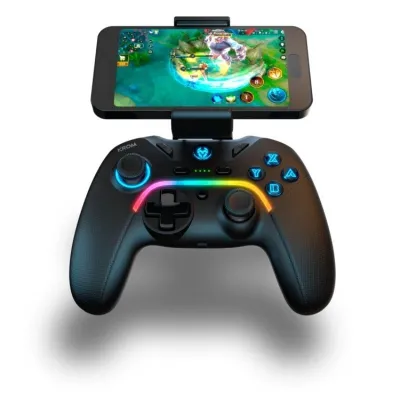 Krom Kayros RGB Mando Inalámbrico para PC/Switch/Android