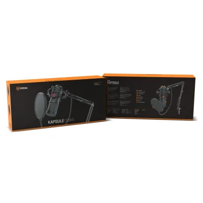 Krom Kapsule Kit de Micrófono Streaming Krom Kapsule Kit de Micrófono Streaming