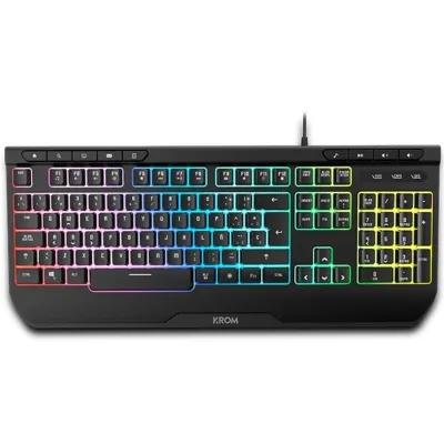 Pack Gaming Krom kenya/ Teclado RGB + Ratón Óptico + Pack Gaming Krom kenya/ Teclado RGB + Ratón Óptico +