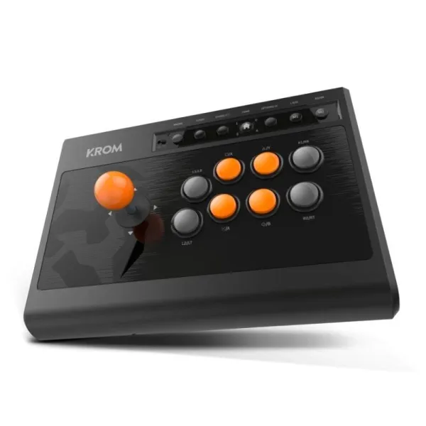 Krom Kumite Fightstick Gamepad PS4/PS3/Xbox One/PC