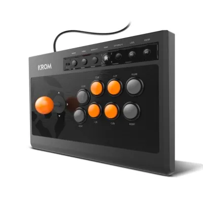 Krom Kumite Fightstick Gamepad PS4/PS3/Xbox One/PC