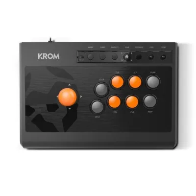 Krom Kumite Fightstick Gamepad PS4/PS3/Xbox One/PC