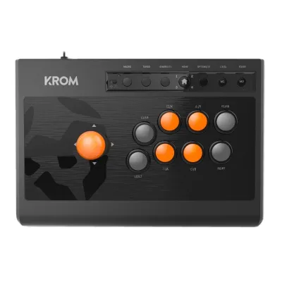 Krom Kumite Fightstick Gamepad PS4/PS3/Xbox One/PC