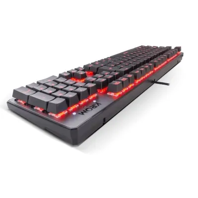 Teclado Gaming Mecánico Krom Kernel/ Negro Teclado Gaming Mecánico Krom Kernel/ Negro