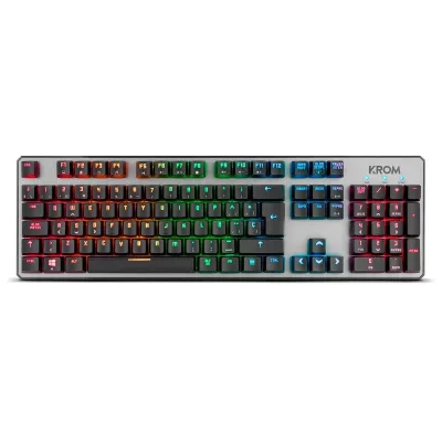 Teclado Gaming Mecánico Krom Kernel/ Negro Teclado Gaming Mecánico Krom Kernel/ Negro