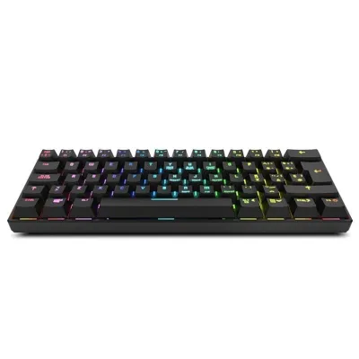 Teclado Gaming Mecánico Inalámbrico Krom Kluster/ Negro