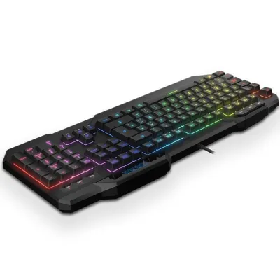 Krom Krusher Teclado Gaming Híbrido RGB + Ratón Krom Krusher Teclado Gaming Híbrido RGB + Ratón