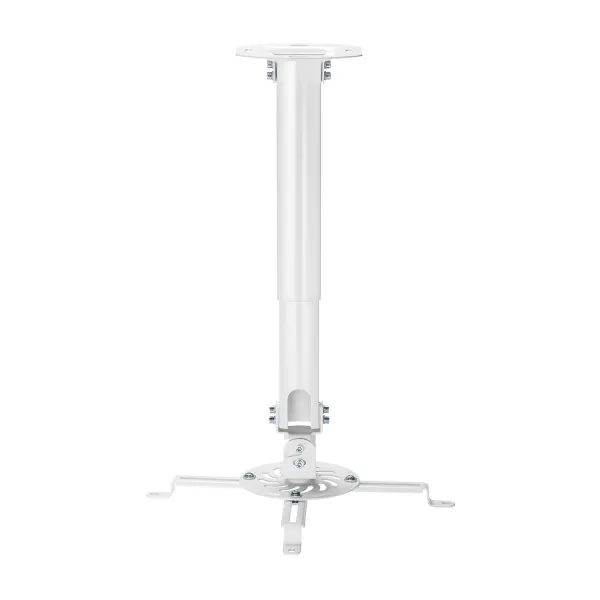Aisens CP04TSRE-133 Soporte de Techo Inclinable/Extensible/Giratorio para Proyector VESA 320x320 Max 