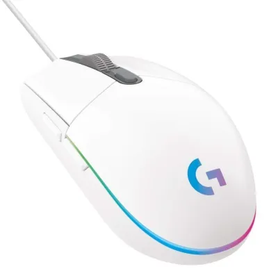 Logitech G102 Lightsync Ratón Gaming 8000DPI Blanco Logitech G102 Lightsync Ratón Gaming 8000DPI Blanco