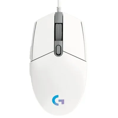 Logitech G102 Lightsync Ratón Gaming 8000DPI Blanco Logitech G102 Lightsync Ratón Gaming 8000DPI Blanco