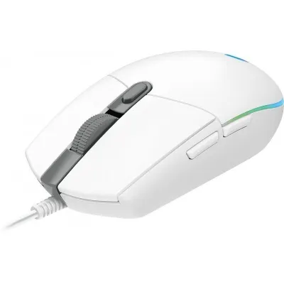 Logitech G102 Lightsync Ratón Gaming 8000DPI Blanco Logitech G102 Lightsync Ratón Gaming 8000DPI Blanco