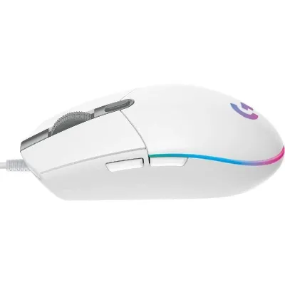 Logitech G102 Lightsync Ratón Gaming 8000DPI Blanco Logitech G102 Lightsync Ratón Gaming 8000DPI Blanco