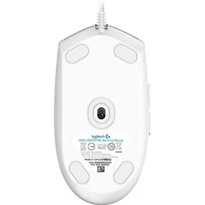Logitech G102 Lightsync Ratón Gaming 8000DPI Blanco Logitech G102 Lightsync Ratón Gaming 8000DPI Blanco