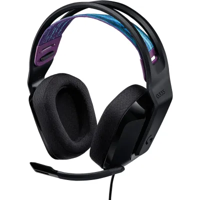 Logitech G335 Auriculares Gaming Negro Logitech G335 Auriculares Gaming Negro