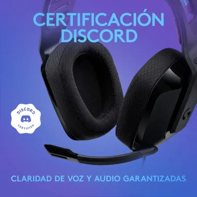Logitech G335 Auriculares Gaming Negro Logitech G335 Auriculares Gaming Negro