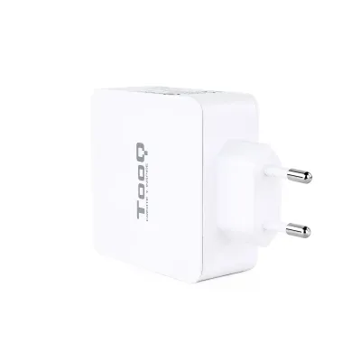 TooQ Cargador de Pared USB-C/USB 3.0 Carga Rápida Blanco TooQ Cargador de Pared USB-C/USB 3.0 Carga Rápida Blanco