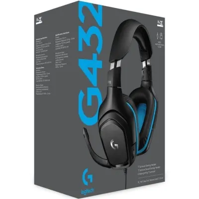 Logitech G432 Auriculares Gaming 7.1