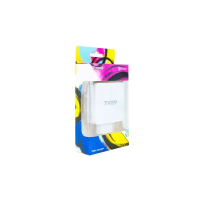 TooQ Cargador de Pared USB-C/USB 3.0 Carga Rápida Blanco TooQ Cargador de Pared USB-C/USB 3.0 Carga Rápida Blanco