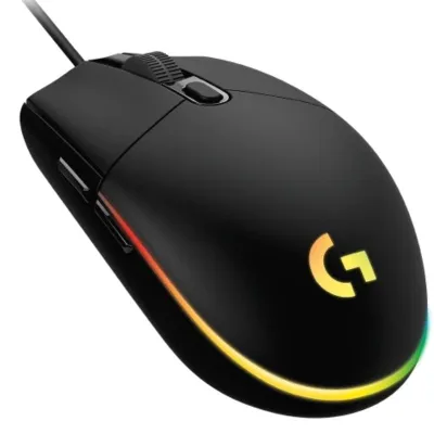 Logitech G G102 LightSync Ratón Gaming 8000DPI Negro Logitech G G102 LightSync Ratón Gaming 8000DPI Negro