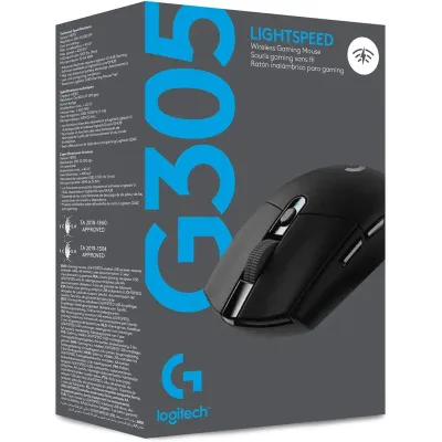 Logitech G305 Lightspeed Ratón Gaming Inalámbrico, 6 botones. Logitech G305 Lightspeed Ratón Gaming Inalámbrico, 6 botones.