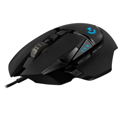 Logitech G502 Hero RGB Ratón Gaming, Cable, 11 Botones, Control Logitech G502 Hero RGB Ratón Gaming, Cable, 11 Botones, Control