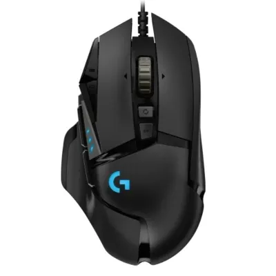 Logitech G502 Hero RGB Ratón Gaming, Cable, 11 Botones, Control Logitech G502 Hero RGB Ratón Gaming, Cable, 11 Botones, Control