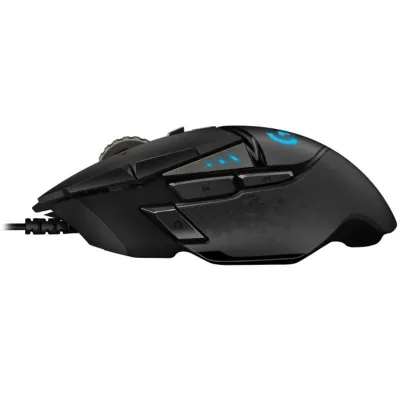Logitech G502 Hero RGB Ratón Gaming, Cable, 11 Botones, Control Logitech G502 Hero RGB Ratón Gaming, Cable, 11 Botones, Control
