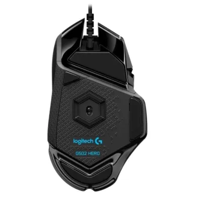 Logitech G502 Hero RGB Ratón Gaming, Cable, 11 Botones, Control Logitech G502 Hero RGB Ratón Gaming, Cable, 11 Botones, Control