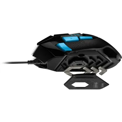 Logitech G502 Hero RGB Ratón Gaming, Cable, 11 Botones, Control Logitech G502 Hero RGB Ratón Gaming, Cable, 11 Botones, Control