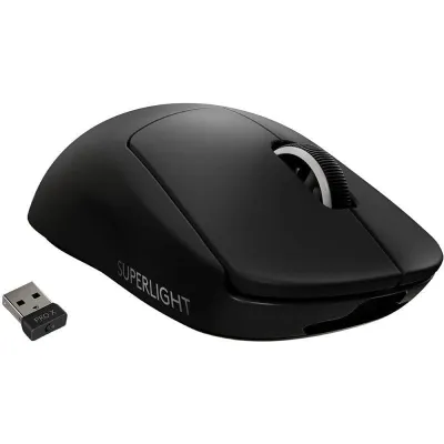 Logitech Pro X Superlight Ratón Gaming 25600DPI Negro Logitech Pro X Superlight Ratón Gaming 25600DPI Negro