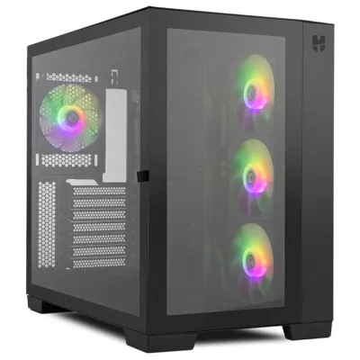 Nox Hummer Astra ARGB Cristal Templado USB 3.0 Negra Nox Hummer Astra ARGB Cristal Templado USB 3.0 Negra