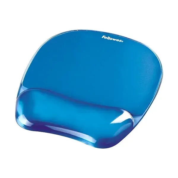 Alfombrilla Ergonómica Fellowes 9114120/ 15 x 20 x 230mm/ Azul